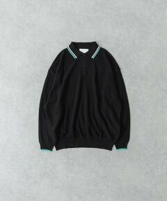 URBAN RESEARCH / アーバンリサーチ ポロシャツ | URBAN RESEARCH iD　カノコオーバーニットポロ ロングスリーブ