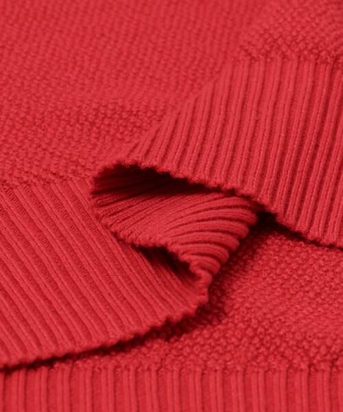 URBAN RESEARCH / アーバンリサーチ ポロシャツ | URBAN RESEARCH iD　カノコオーバーニットポロ ロングスリーブ | 詳細4