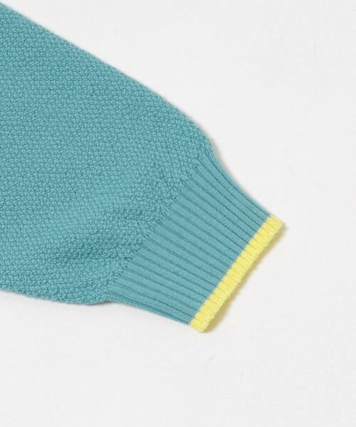 URBAN RESEARCH / アーバンリサーチ ポロシャツ | URBAN RESEARCH iD　カノコオーバーニットポロ ロングスリーブ | 詳細8