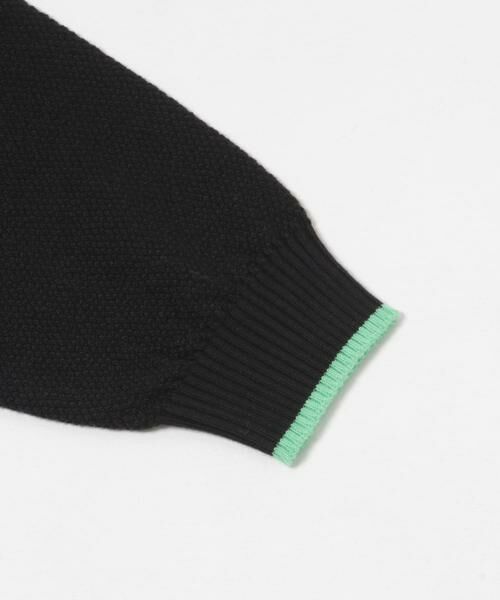 URBAN RESEARCH / アーバンリサーチ ポロシャツ | URBAN RESEARCH iD　カノコオーバーニットポロ ロングスリーブ | 詳細10