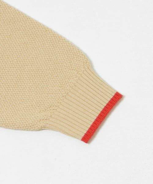 URBAN RESEARCH / アーバンリサーチ ポロシャツ | URBAN RESEARCH iD　カノコオーバーニットポロ ロングスリーブ | 詳細15