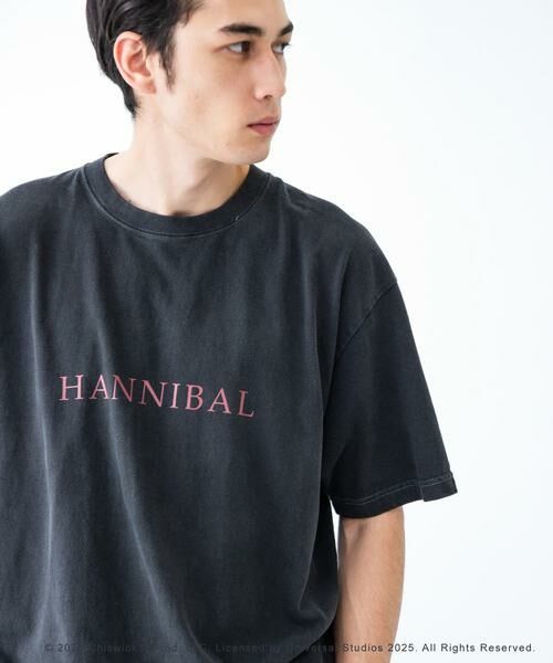 URBAN RESEARCH / アーバンリサーチ Tシャツ | 『別注』GOOD ROCK SPEED×URiD　HANNIBAL SHORT-SLEEVE TEE | 詳細1