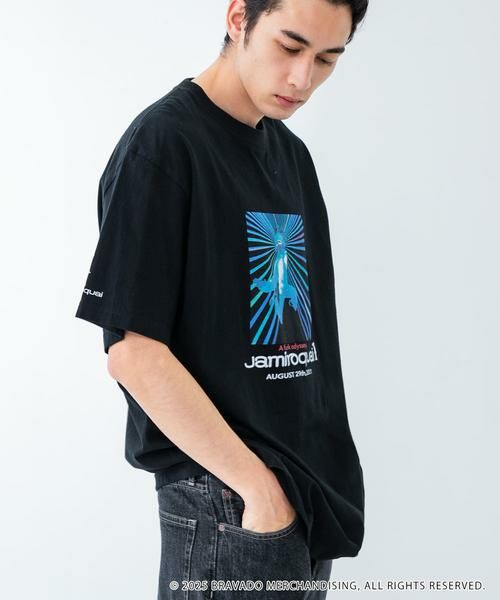 URBAN RESEARCH / アーバンリサーチ Tシャツ | 『別注』GOOD ROCK SPEED×UR　JAMIROQUAI SHORT-SLEEVE TEE | 詳細1