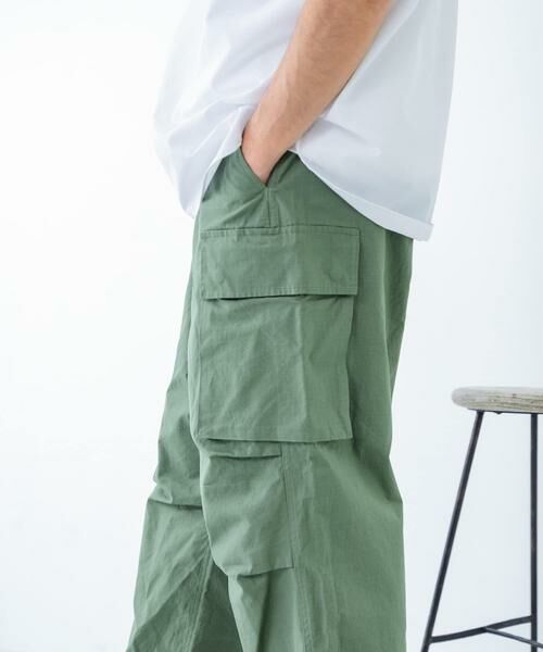 URBAN RESEARCH / アーバンリサーチ その他パンツ | URBAN RESEARCH iD　コットンリップストップカーゴパンツ | 詳細1