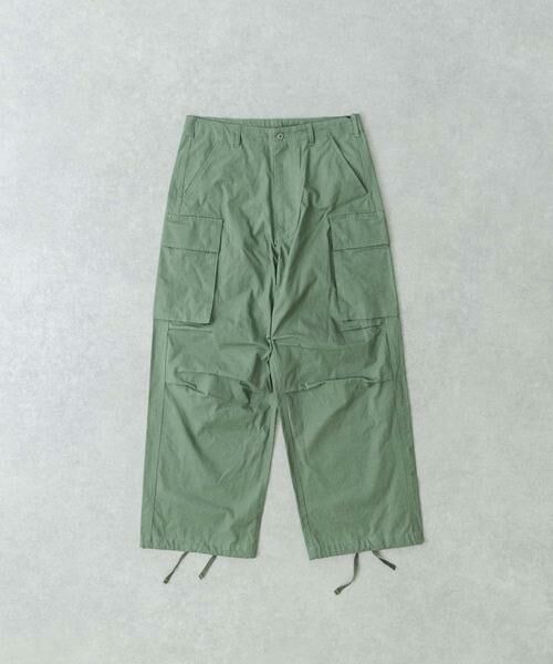 URBAN RESEARCH / アーバンリサーチ その他パンツ | URBAN RESEARCH iD　コットンリップストップカーゴパンツ | 詳細10