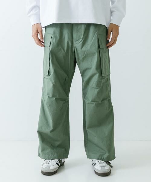 URBAN RESEARCH / アーバンリサーチ その他パンツ | URBAN RESEARCH iD　コットンリップストップカーゴパンツ | 詳細11