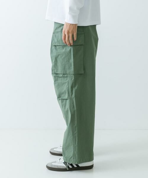 URBAN RESEARCH / アーバンリサーチ その他パンツ | URBAN RESEARCH iD　コットンリップストップカーゴパンツ | 詳細12