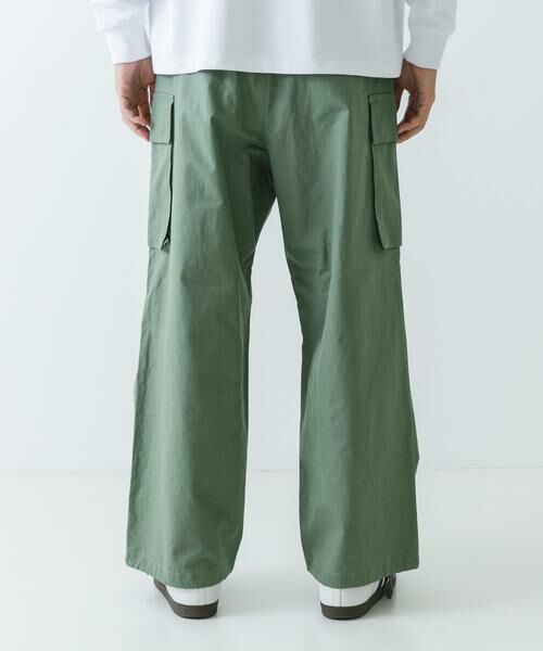 URBAN RESEARCH / アーバンリサーチ その他パンツ | URBAN RESEARCH iD　コットンリップストップカーゴパンツ | 詳細13