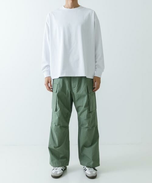 URBAN RESEARCH / アーバンリサーチ その他パンツ | URBAN RESEARCH iD　コットンリップストップカーゴパンツ | 詳細14