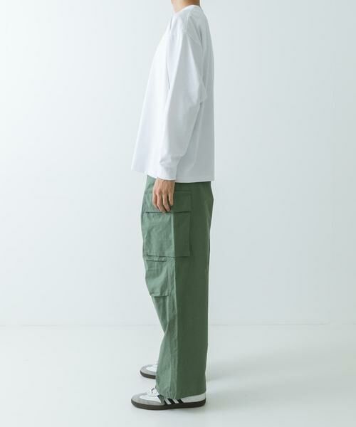URBAN RESEARCH / アーバンリサーチ その他パンツ | URBAN RESEARCH iD　コットンリップストップカーゴパンツ | 詳細15