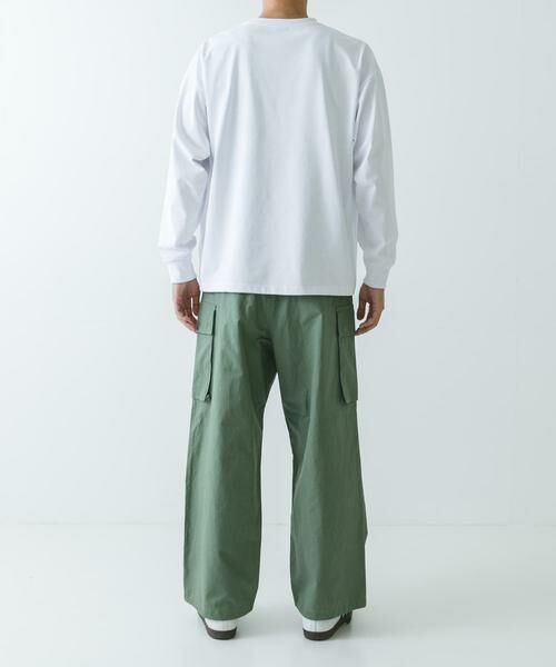 URBAN RESEARCH / アーバンリサーチ その他パンツ | URBAN RESEARCH iD　コットンリップストップカーゴパンツ | 詳細16