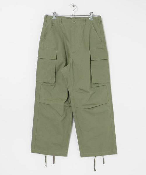 URBAN RESEARCH / アーバンリサーチ その他パンツ | URBAN RESEARCH iD　コットンリップストップカーゴパンツ | 詳細17