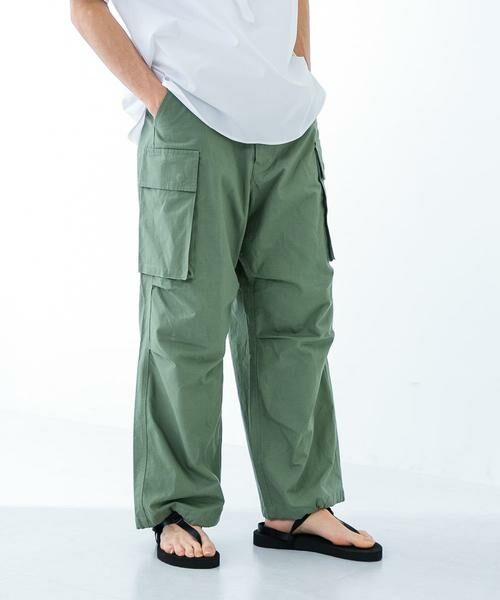 URBAN RESEARCH / アーバンリサーチ その他パンツ | URBAN RESEARCH iD　コットンリップストップカーゴパンツ | 詳細3