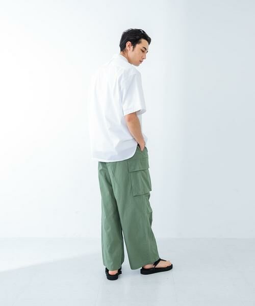 URBAN RESEARCH / アーバンリサーチ その他パンツ | URBAN RESEARCH iD　コットンリップストップカーゴパンツ | 詳細6