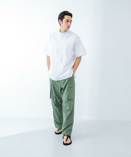 URBAN RESEARCH / アーバンリサーチ その他パンツ | URBAN RESEARCH iD　コットンリップストップカーゴパンツ | 詳細7