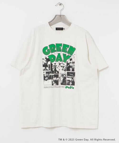 URBAN RESEARCH / アーバンリサーチ Tシャツ | GOOD ROCK SPEED　GREEN DAY SHORT-SLEEVE T-SHIRTS | 詳細5