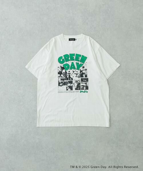 URBAN RESEARCH/アーバンリサーチ GOOD ROCK SPEED GREEN DAY SHORT-SLEEVE T-SHIRTS オフホワイト L