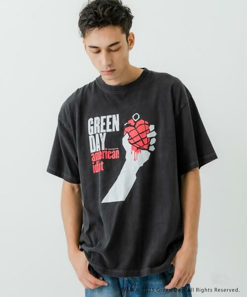 URBAN RESEARCH / アーバンリサーチ Tシャツ | GOOD ROCK SPEED　GREEN DAY SHORT-SLEEVE T-SHIRTS | 詳細1