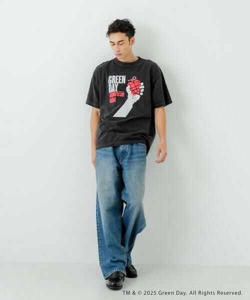 URBAN RESEARCH / アーバンリサーチ Tシャツ | GOOD ROCK SPEED　GREEN DAY SHORT-SLEEVE T-SHIRTS | 詳細8