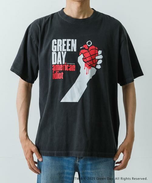 URBAN RESEARCH / アーバンリサーチ Tシャツ | GOOD ROCK SPEED　GREEN DAY SHORT-SLEEVE T-SHIRTS | 詳細9