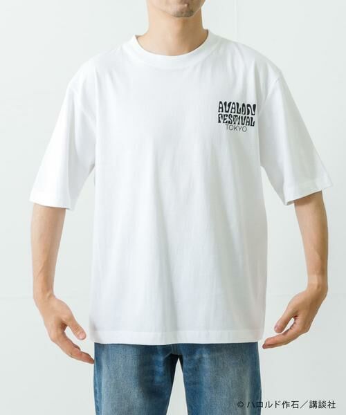 URBAN RESEARCH / アーバンリサーチ Tシャツ | AVALONFES BACK PRINT T-SHIRTS | 詳細1