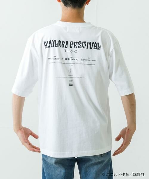 URBAN RESEARCH / アーバンリサーチ Tシャツ | AVALONFES BACK PRINT T-SHIRTS | 詳細3