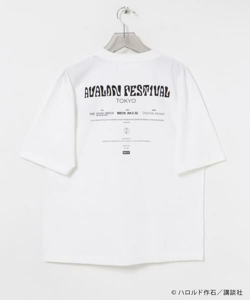 URBAN RESEARCH / アーバンリサーチ Tシャツ | AVALONFES BACK PRINT T-SHIRTS | 詳細7
