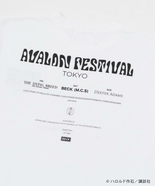 URBAN RESEARCH / アーバンリサーチ Tシャツ | AVALONFES BACK PRINT T-SHIRTS | 詳細8