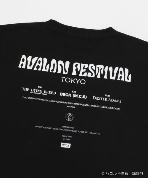 URBAN RESEARCH / アーバンリサーチ Tシャツ | AVALONFES BACK PRINT T-SHIRTS | 詳細20