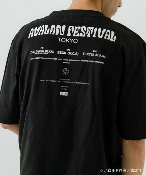 URBAN RESEARCH / アーバンリサーチ Tシャツ | AVALONFES BACK PRINT T-SHIRTS | 詳細15