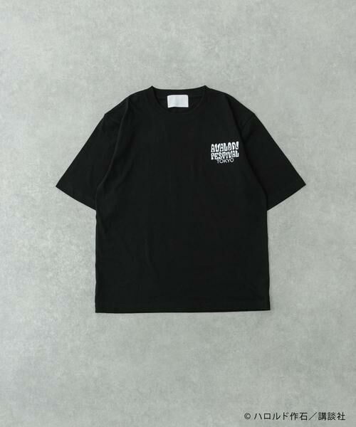 URBAN RESEARCH/アーバンリサーチ AVALONFES BACK PRINT T-SHIRTS ブラック M URBAN RESEARCH/アーバンリサーチ AVALONFES BACK PRINT T-SHIRTS ブラック M