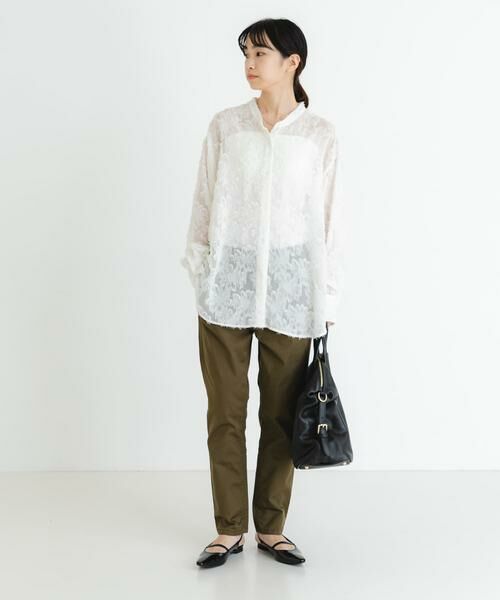 URBAN RESEARCH / アーバンリサーチ その他パンツ | 『4サイズ展開』テーパードチノパンツ | 詳細10