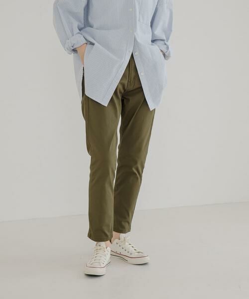 URBAN RESEARCH / アーバンリサーチ その他パンツ | 『4サイズ展開』テーパードチノパンツ | 詳細11