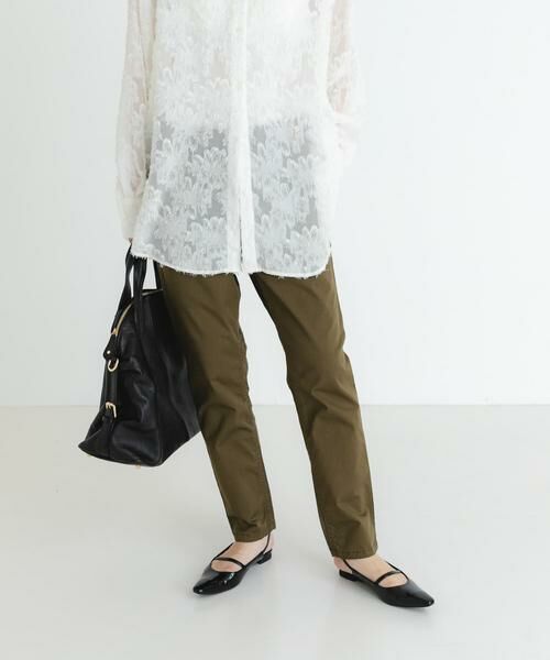 URBAN RESEARCH / アーバンリサーチ その他パンツ | 『4サイズ展開』テーパードチノパンツ | 詳細2