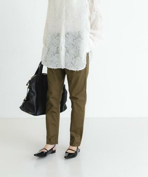 URBAN RESEARCH / アーバンリサーチ その他パンツ | 『4サイズ展開』テーパードチノパンツ | 詳細4