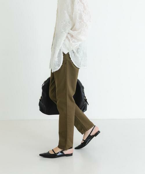 URBAN RESEARCH / アーバンリサーチ その他パンツ | 『4サイズ展開』テーパードチノパンツ | 詳細5