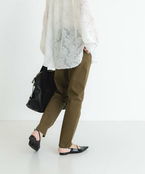 URBAN RESEARCH / アーバンリサーチ その他パンツ | 『4サイズ展開』テーパードチノパンツ | 詳細7