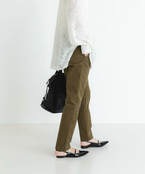 URBAN RESEARCH / アーバンリサーチ その他パンツ | 『4サイズ展開』テーパードチノパンツ | 詳細8