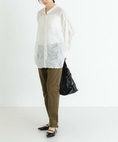 URBAN RESEARCH / アーバンリサーチ その他パンツ | 『4サイズ展開』テーパードチノパンツ | 詳細9