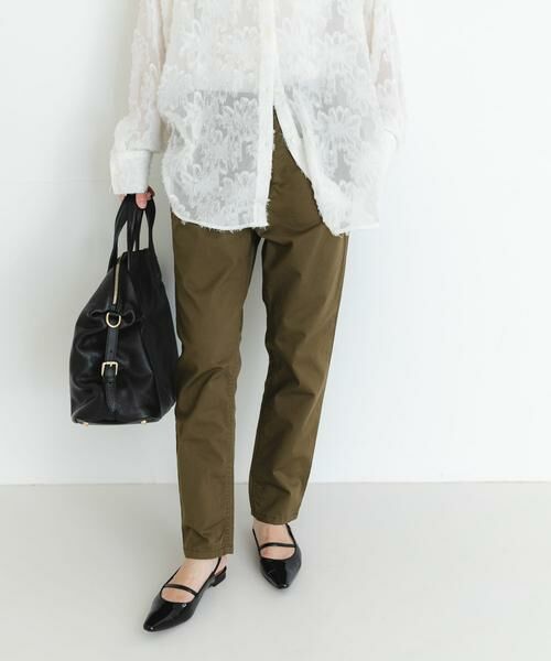 URBAN RESEARCH / アーバンリサーチ その他パンツ | 『4サイズ展開』テーパードチノパンツ(オリーブ)