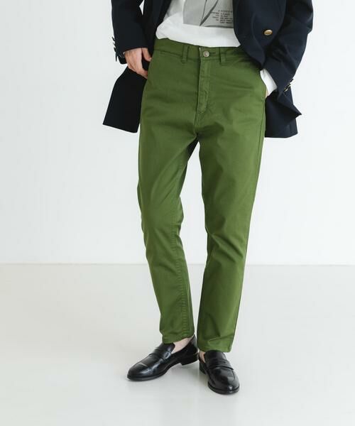 URBAN RESEARCH / アーバンリサーチ その他パンツ | 『4サイズ展開』テーパードチノパンツ | 詳細22