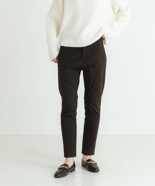 URBAN RESEARCH / アーバンリサーチ その他パンツ | 『4サイズ展開』テーパードチノパンツ | 詳細16