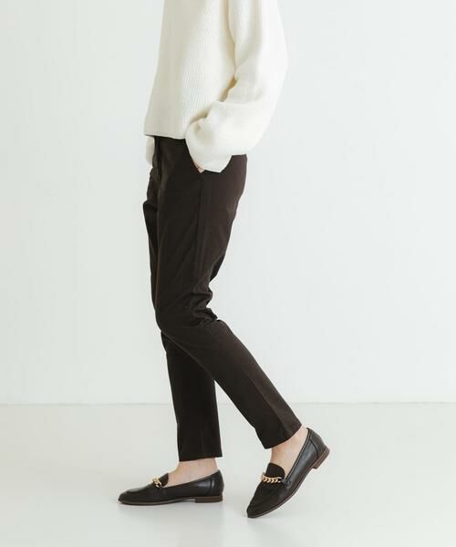 URBAN RESEARCH / アーバンリサーチ その他パンツ | 『4サイズ展開』テーパードチノパンツ | 詳細18