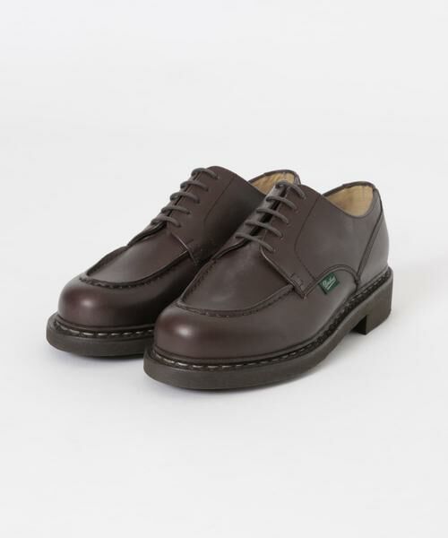 URBAN RESEARCH/アーバンリサーチ PARABOOT CHAMBORD ダークブラウン 6.5 URBAN RESEARCH/アーバンリサーチ PARABOOT CHAMBORD ダークブラウン 6.5