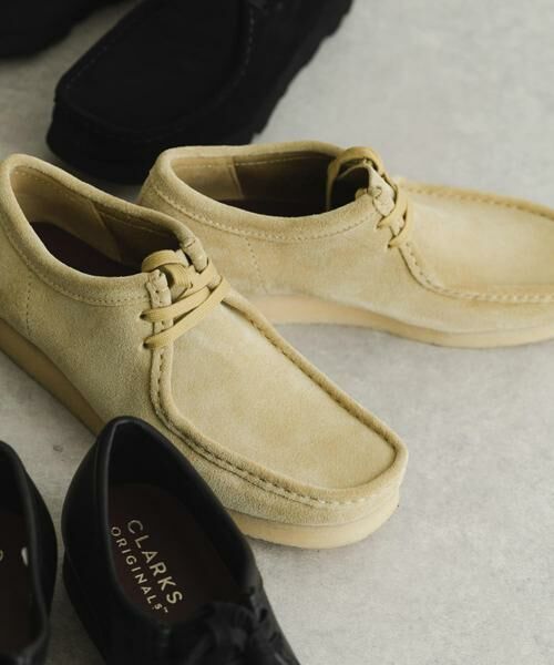 URBAN RESEARCH/アーバンリサーチ Clarks Wallabee ベージュ 8.5 URBAN RESEARCH/アーバンリサーチ Clarks Wallabee ベージュ 8.5