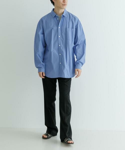 URBAN RESEARCH / アーバンリサーチ シャツ・ブラウス | ATON　SUVIN BROAD WASHED SHIRTS | 詳細2