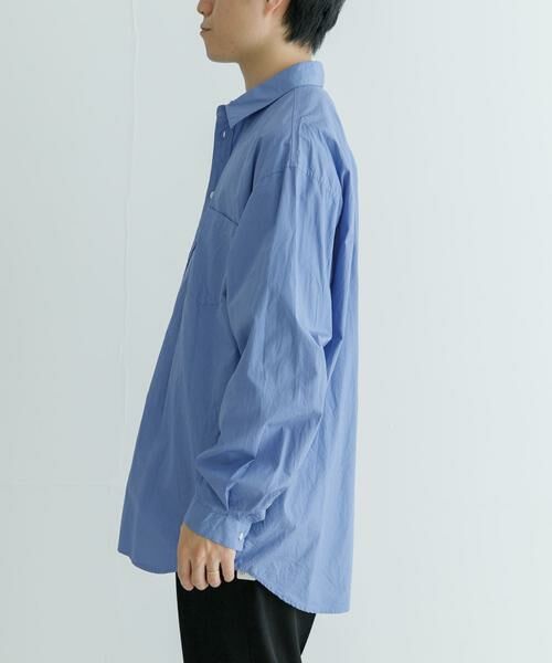 URBAN RESEARCH / アーバンリサーチ シャツ・ブラウス | ATON　SUVIN BROAD WASHED SHIRTS | 詳細4