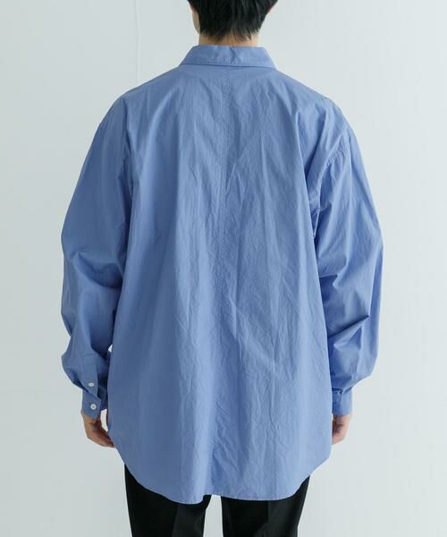 URBAN RESEARCH / アーバンリサーチ シャツ・ブラウス | ATON　SUVIN BROAD WASHED SHIRTS | 詳細5