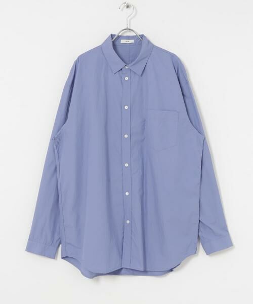 URBAN RESEARCH / アーバンリサーチ シャツ・ブラウス | ATON　SUVIN BROAD WASHED SHIRTS | 詳細6