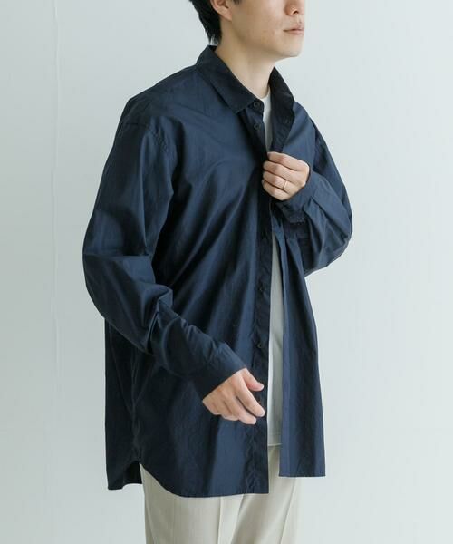 URBAN RESEARCH / アーバンリサーチ シャツ・ブラウス | ATON　SUVIN BROAD WASHED SHIRTS | 詳細8